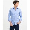 Skjorta YB50 Twill Extra Long Slim Fit Himmelsblå J.Harvest & Frost XS 35/36 – miniature 6