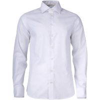 Skjorta YB50 Twill Extra Long Slim Fit Vit J.Harvest & Frost
