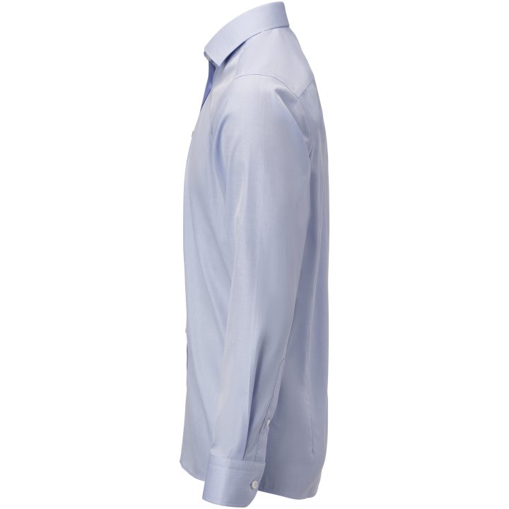 Skjorta YB50 Twill Pocket Himmelsblå J.Harvest & Frost S 37/38 – billede 2