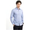Skjorta YB50 Twill Pocket Himmelsblå J.Harvest & Frost S 37/38 – miniature 6