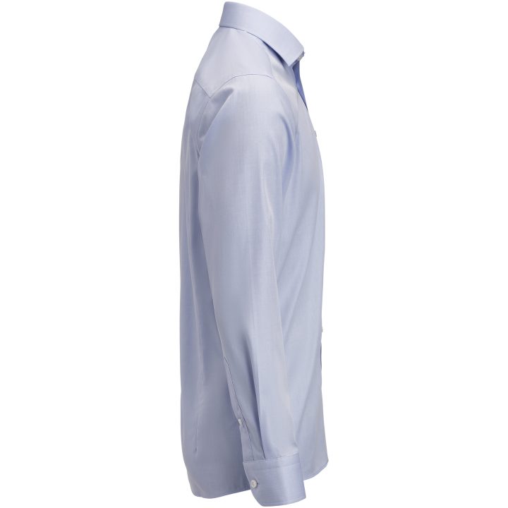 Skjorta YB50 Twill Pocket Slim Himmelsblå J.Harvest & Frost XS 35/36 – billede 2