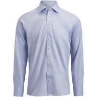 Skjorta YB50 Twill Pocket Slim Himmelsblå J.Harvest & Frost