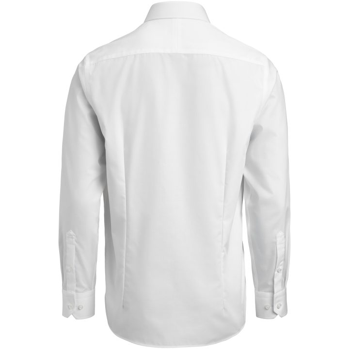 Skjorta YB50 Twill Pocket Vit J.Harvest & Frost S 37/38 – billede 2