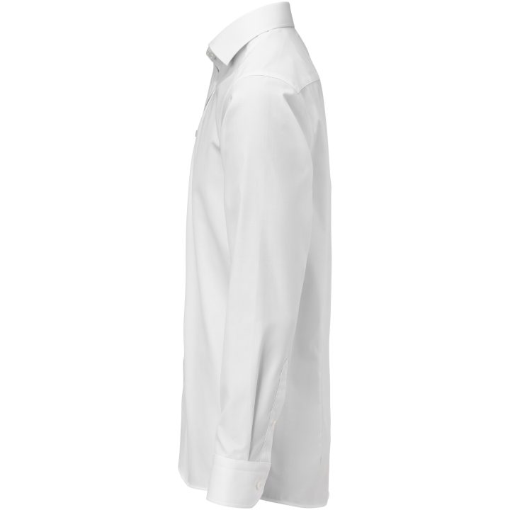 Skjorta YB50 Twill Pocket Vit J.Harvest & Frost S 37/38 – billede 4