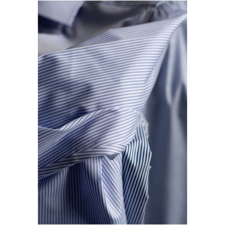 Skjorta YB50 Twill Regular Light blue Stripe J.Harvest & Frost s – billede 5
