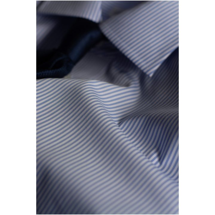 Skjorta YB50 Twill Regular Light blue Stripe J.Harvest & Frost s – billede 7