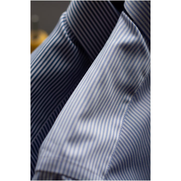 Skjorta YB50 Twill Regular Light blue Stripe J.Harvest & Frost s – billede 8