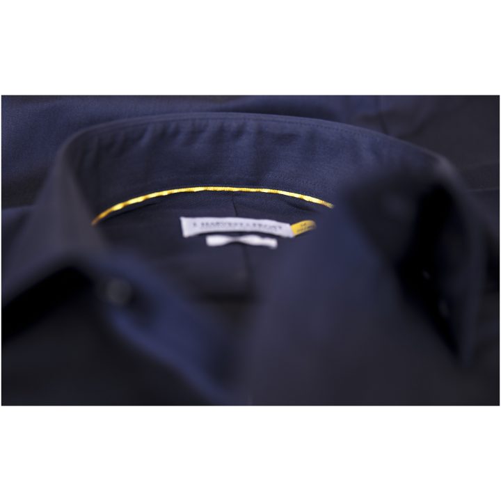 Skjorta YB50 Twill Regular Marinblå J.Harvest & Frost s – billede 4