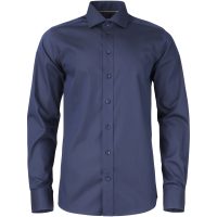 Skjorta YB50 Twill Regular Marinblå J.Harvest & Frost