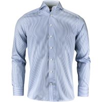 Skjorta YB50 Twill Regular Navy Stripe J.Harvest & Frost