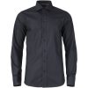Skjorta YB50 Twill Regular Svart J.Harvest & Frost s – miniature 1