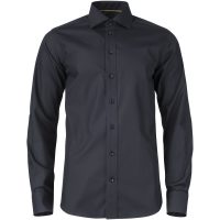 Skjorta YB50 Twill Regular Svart J.Harvest & Frost
