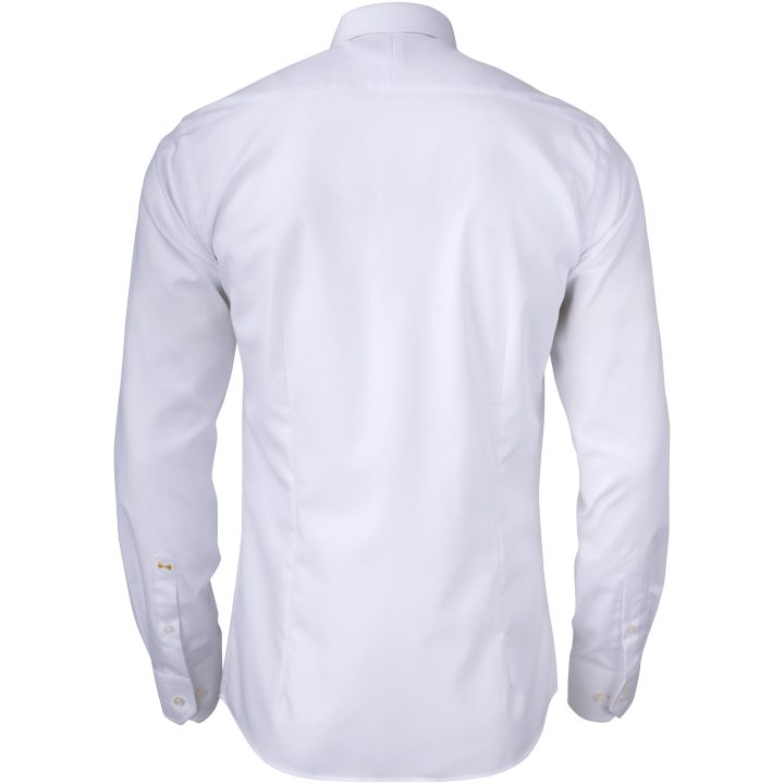 Skjorta YB50 Twill Regular Vit J.Harvest & Frost s – billede 3