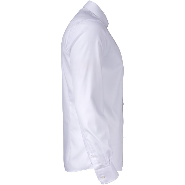 Skjorta YB50 Twill Regular Vit J.Harvest & Frost s – billede 5