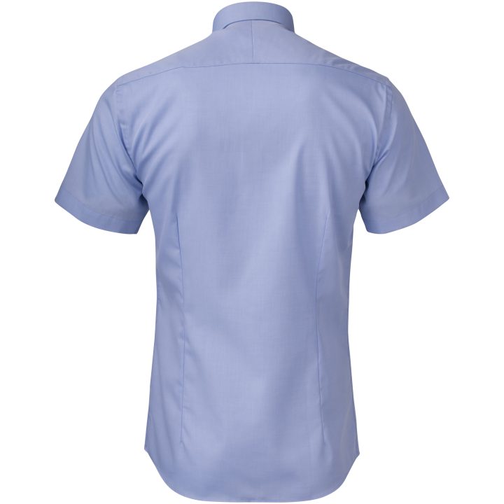 Skjorta YB50 Twill S S Regular Himmelsblå J.Harvest & Frost s – billede 3