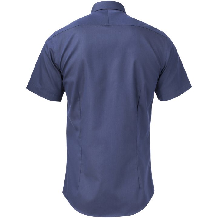 Skjorta YB50 Twill S S Regular Marinblå J.Harvest & Frost s – billede 3