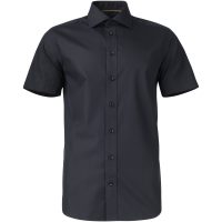 Skjorta YB50 Twill S S Regular Svart J.Harvest & Frost