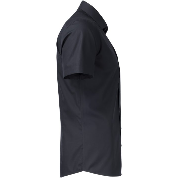 Skjorta YB50 Twill S S Regular Svart J.Harvest & Frost s – billede 5