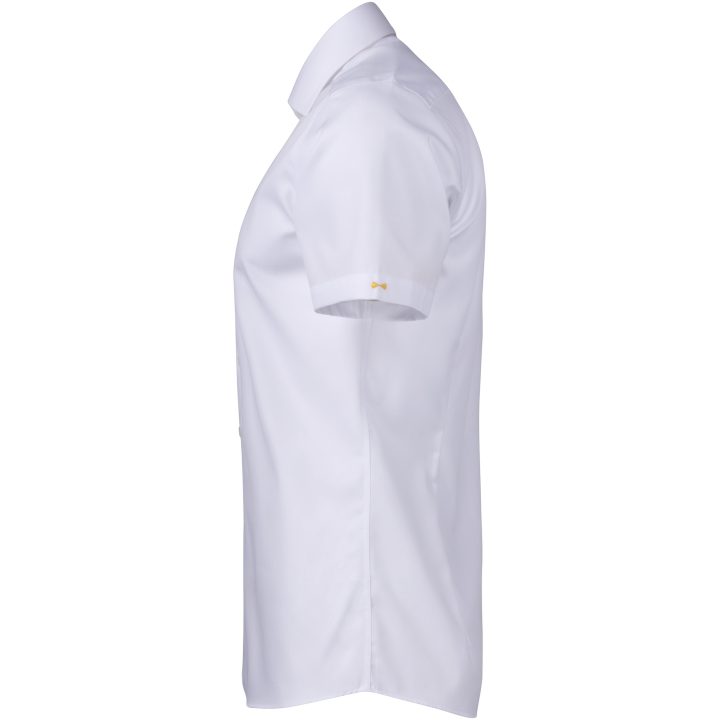 Skjorta YB50 Twill S S Regular Vit J.Harvest & Frost s – billede 4