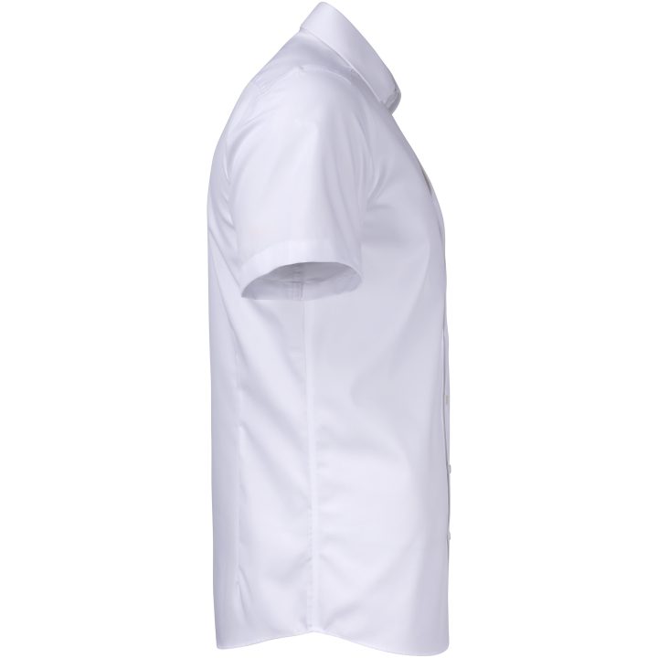 Skjorta YB50 Twill S S Regular Vit J.Harvest & Frost s – billede 5