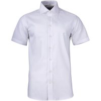 Skjorta YB50 Twill S S Slim Vit J.Harvest & Frost