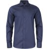 Skjorta YB50 Twill Slim Marinblå J.Harvest & Frost XS – miniature 1