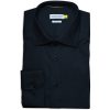 Skjorta YB50 Twill Slim Svart J.Harvest & Frost XS – miniature 6