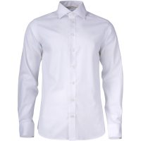 Skjorta YB50 Twill Slim Vit J.Harvest & Frost