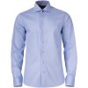 Skjorta YB51 Twill Regular Himmelsblå/marinblå J.Harvest & Frost s – miniature 1