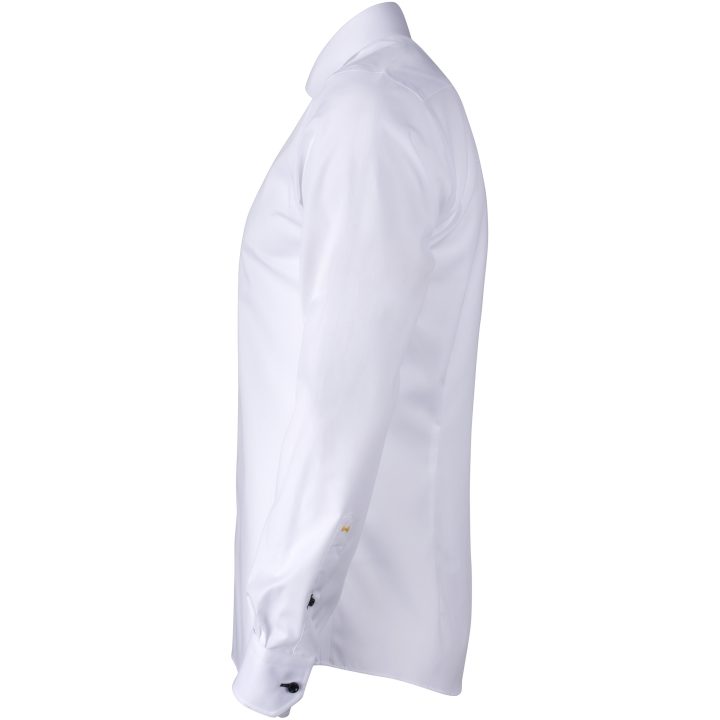 Skjorta YB51 Twill Regular Vit Himmelsblå J.Harvest & Frost s – billede 4