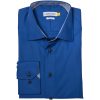 Skjorta YB51 Twill Slim Kungsblå/marinblå J.Harvest & Frost M – miniature 2