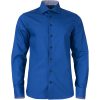Skjorta YB51 Twill Slim Kungsblå/marinblå J.Harvest & Frost M – miniature 1