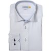 Skjorta YB51 Twill Slim Vit Himmelsblå J.Harvest & Frost XS – miniature 2