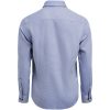 Skjorta YB55 Jacquard Slim Blå J.Harvest & Frost XS 35/36 – miniature 4