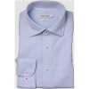 Skjorta YB55 Jacquard Slim Himmelsblå J.Harvest & Frost XS 35/36 – miniature 5