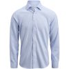 Skjorta YB55 Jacquard Slim Himmelsblå J.Harvest & Frost XS 35/36 – miniature 1