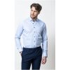 Skjorta YB56 Twill Regular Himmelsblå/marinblå J.Harvest & Frost S 37/38 – miniature 4