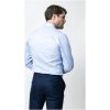 Skjorta YB56 Twill Regular Himmelsblå/marinblå J.Harvest & Frost S 37/38 – miniature 7