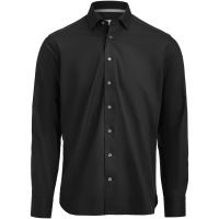 Skjorta YB56 Twill Regular Svart/grå J.Harvest & Frost
