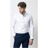 Skjorta YB56 Twill Regular Vit Marinblå J.Harvest & Frost S 37/38 – miniature 5
