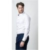 Skjorta YB56 Twill Regular Vit Marinblå J.Harvest & Frost S 37/38 – miniature 6