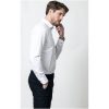 Skjorta YB56 Twill Regular Vit/grå J.Harvest & Frost S 37/38 – miniature 8