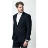 Skjorta YB56 Twill Regular Vit/grå J.Harvest & Frost S 37/38 – miniature 9