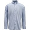 Skjorta YB56 Twill Slim Himmelsblå/marinblå J.Harvest & Frost XS 35/36 – miniature 1