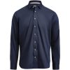 Skjorta YB56 Twill Slim Marinblå/vit J.Harvest & Frost XS 35/36 – miniature 1