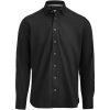 Skjorta YB56 Twill Slim Svart/grå J.Harvest & Frost XS 35/36 – miniature 1