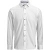 Skjorta YB56 Twill Slim Vit Marinblå J.Harvest & Frost XS 35/36 – miniature 1