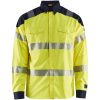 Skjorte 32391517 Hivisgul / Marine BLÅKLÄDER Skjorte 32391517 GUL/MARIN XS – miniature 1