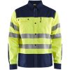Skjorte 32551817 Hivisgul / Marine BLÅKLÄDER Skjorte 32551817 GUL/MARIN XS – miniature 1