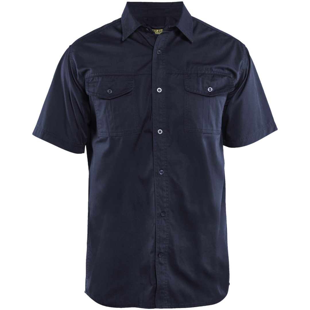 Skjorte 32961190 Marine BLÅKLÄDER SKJORTE 32961190 MARINBLÅ XS